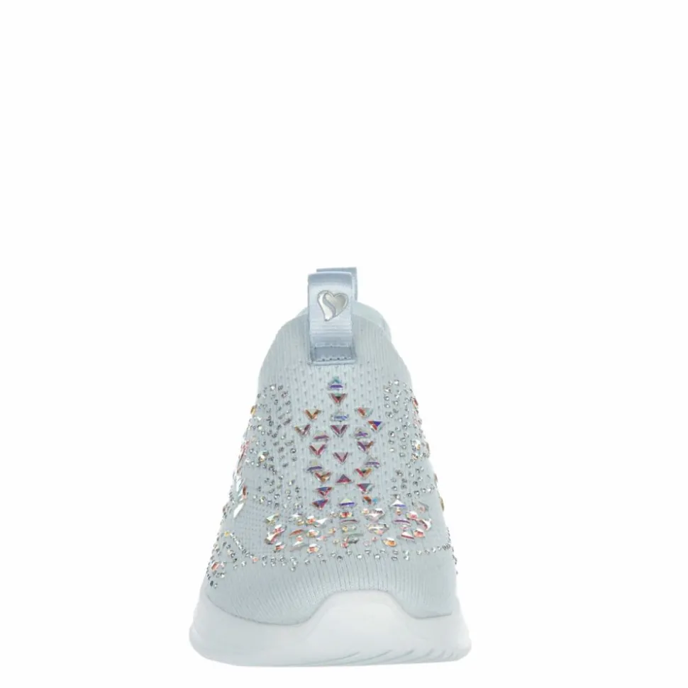 Skechers Girls Little-Big Kid Ultra Flex Slip On Sneaker