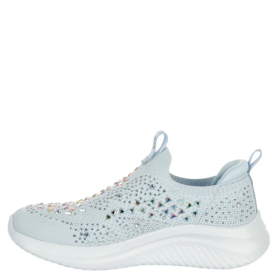 Skechers Girls Little-Big Kid Ultra Flex Slip On Sneaker