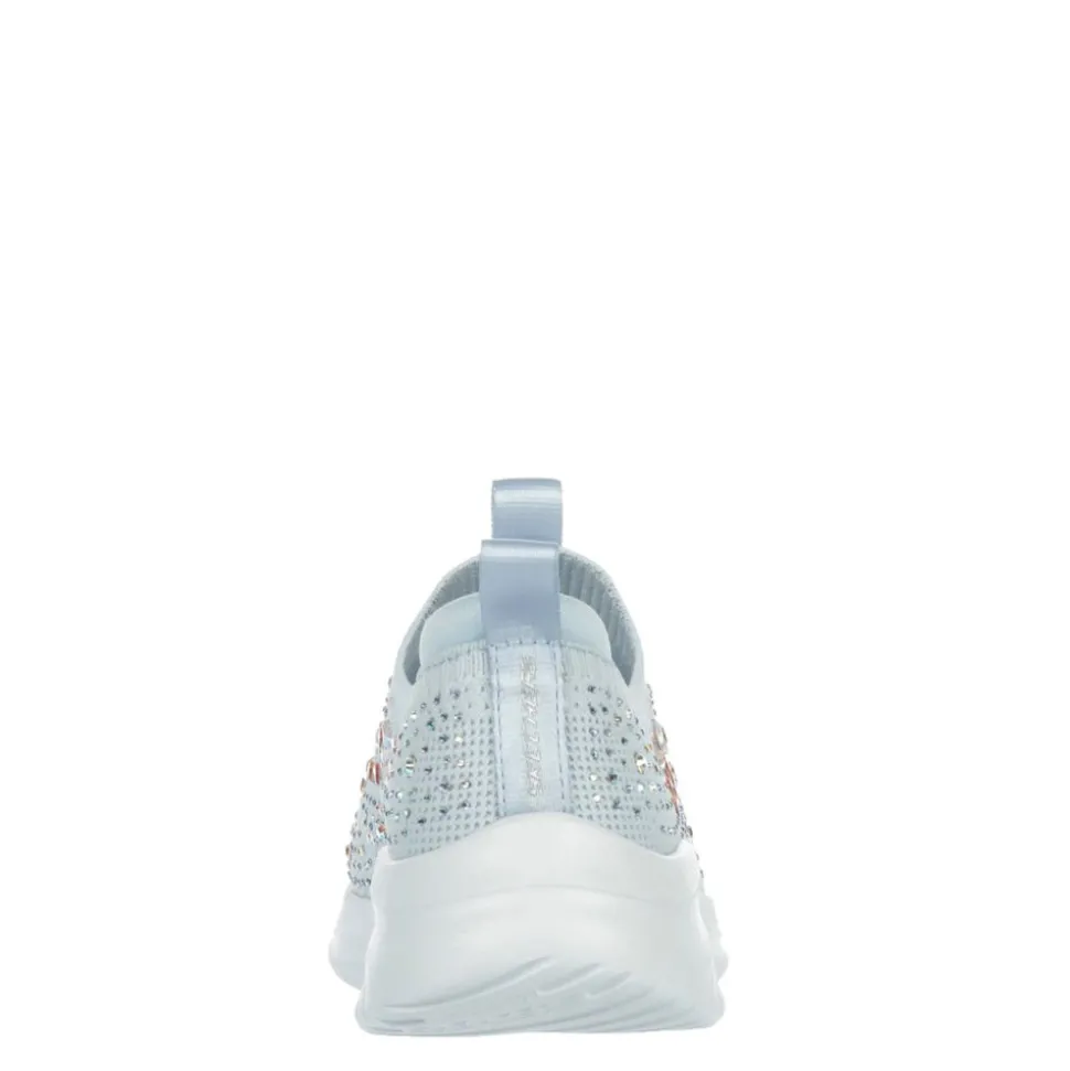 Skechers Girls Little-Big Kid Ultra Flex Slip On Sneaker