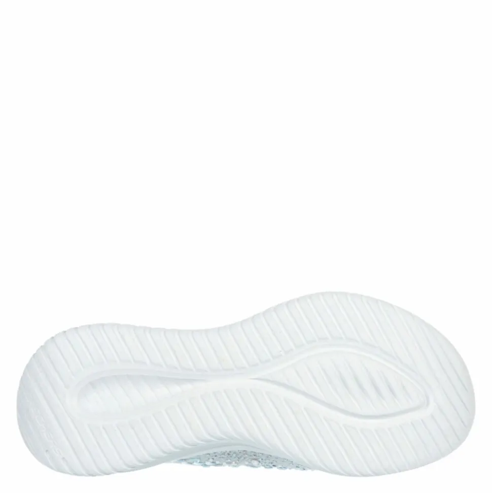 Skechers Girls Little-Big Kid Ultra Flex Slip On Sneaker