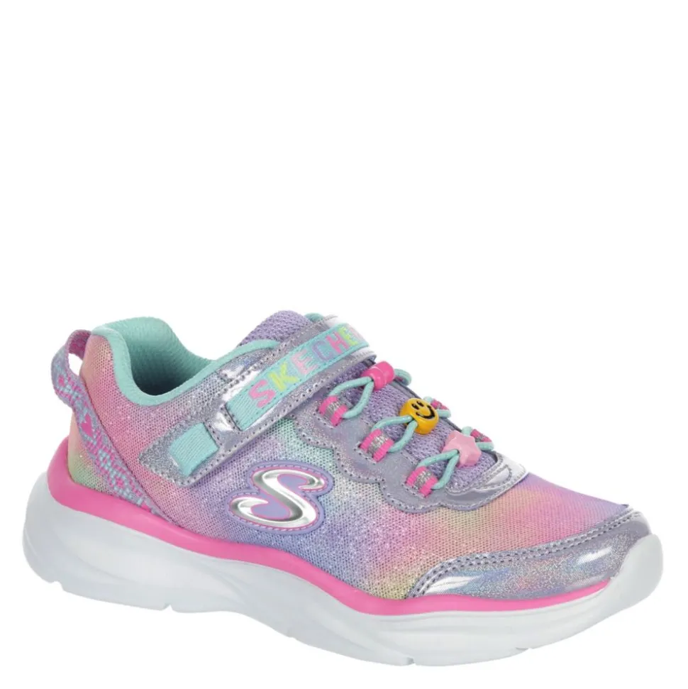 Skechers Girls Little-Big Kid Power Jams Slip On Sneaker