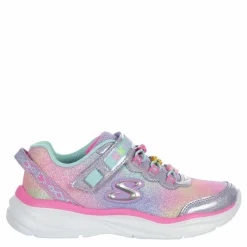 Skechers Girls Little-Big Kid Power Jams Slip On Sneaker