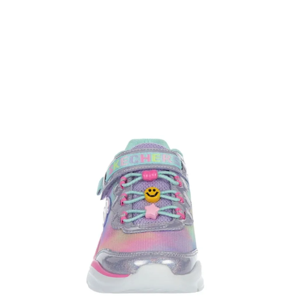Skechers Girls Little-Big Kid Power Jams Slip On Sneaker