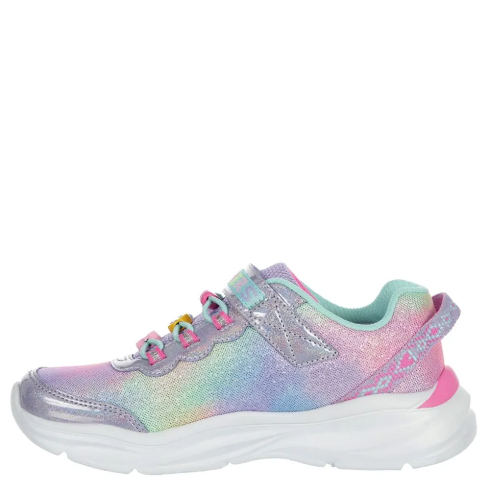 Skechers Girls Little-Big Kid Power Jams Slip On Sneaker