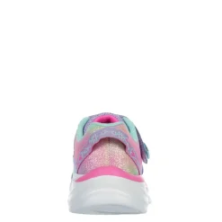 Skechers Girls Little-Big Kid Power Jams Slip On Sneaker