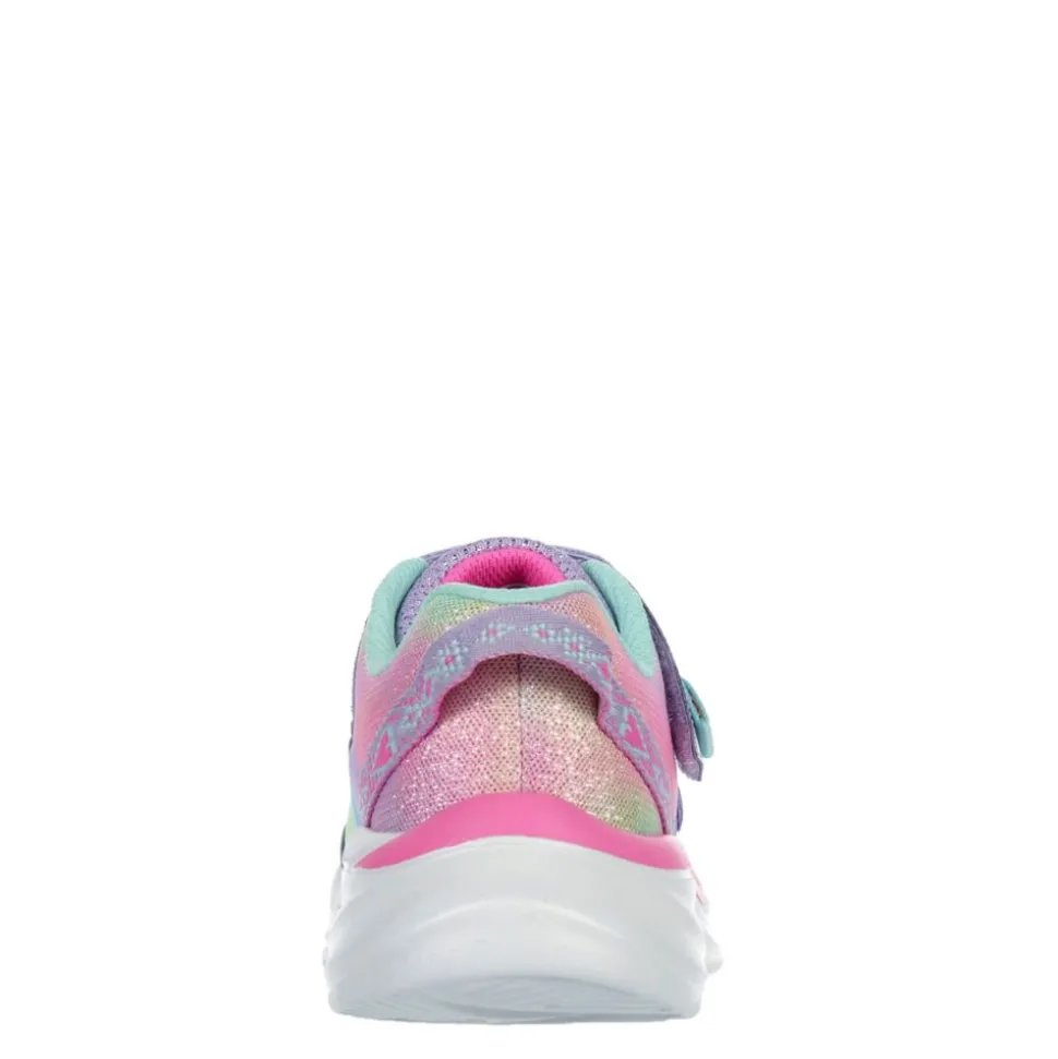Skechers Girls Little-Big Kid Power Jams Slip On Sneaker