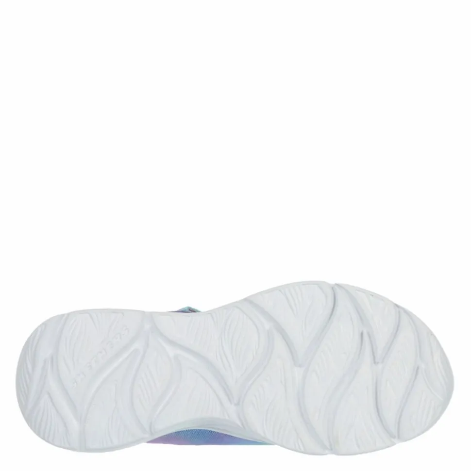 Skechers Girls Little-Big Kid Power Jams Slip On Sneaker