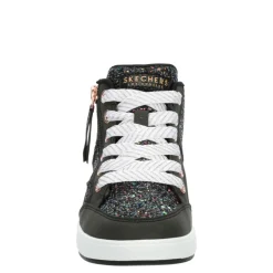 Skechers Girls Shoutouts 2.0 - Glitter Steps Hi Top Sneaker