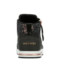 Skechers Girls Shoutouts 2.0 - Glitter Steps Hi Top Sneaker