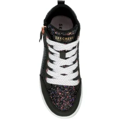 Skechers Girls Shoutouts 2.0 - Glitter Steps Hi Top Sneaker