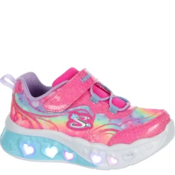 Skechers Girls Toddler Twisty Brights Light Up Sneaker