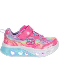 Skechers Girls Toddler Twisty Brights Light Up Sneaker