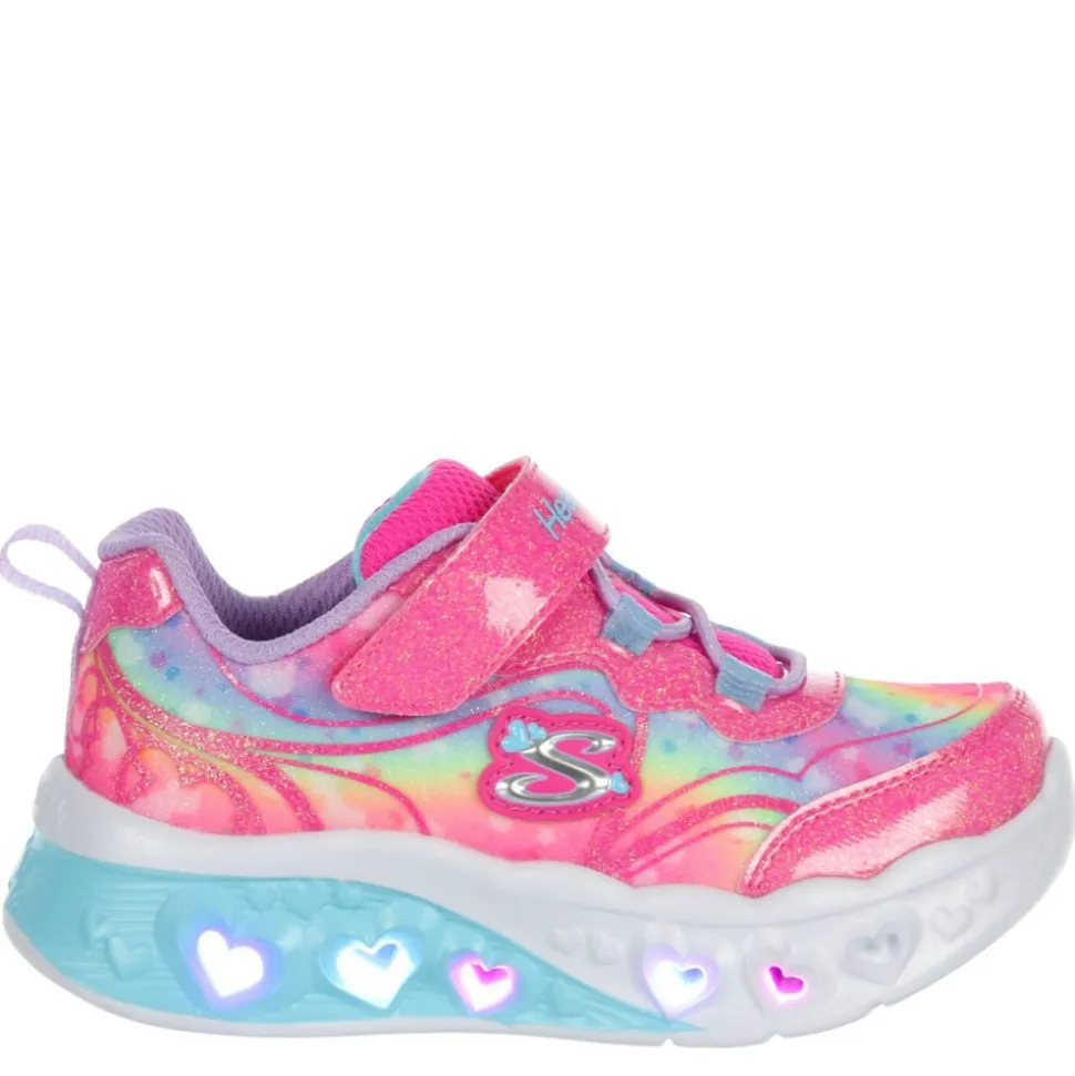 Skechers Girls Toddler Twisty Brights Light Up Sneaker