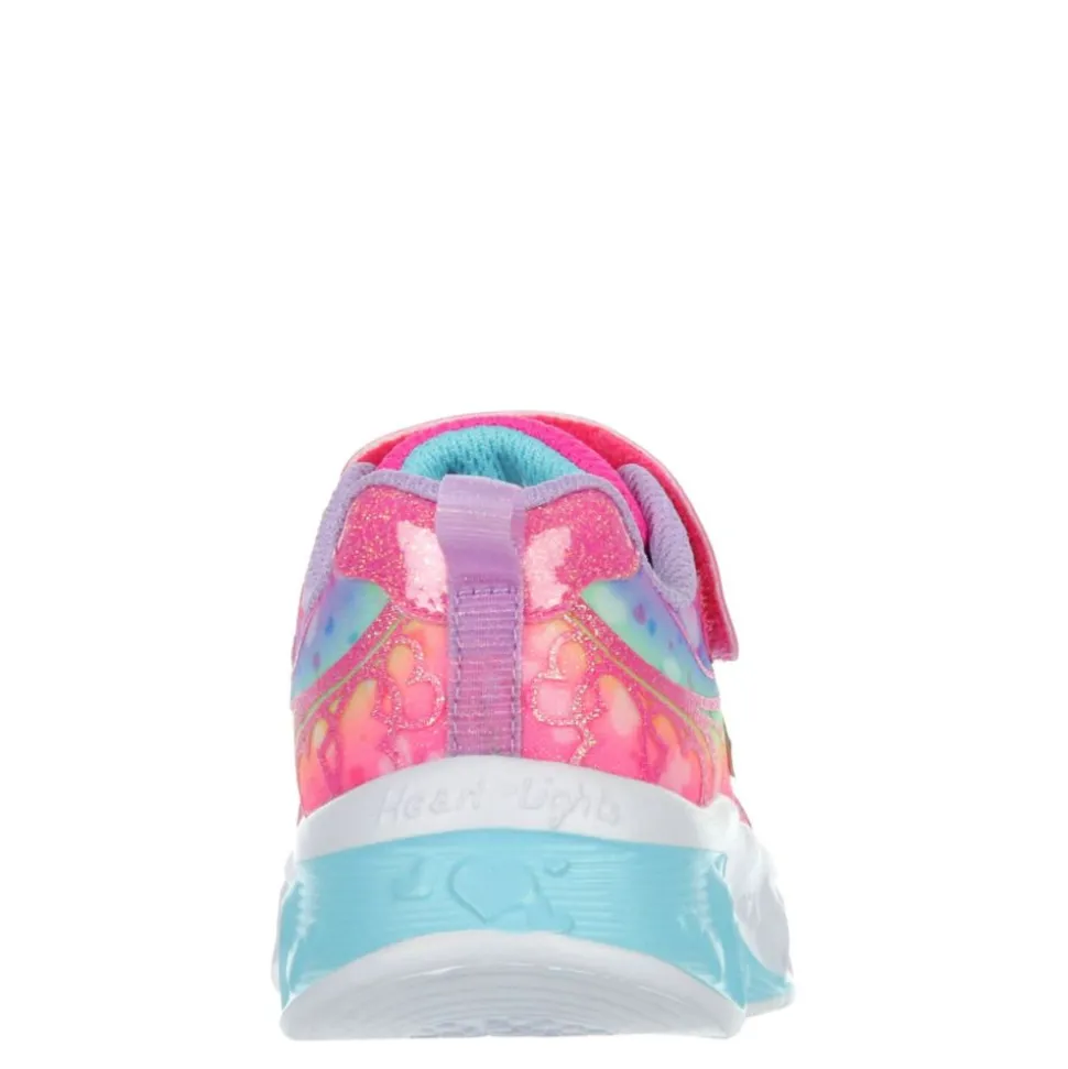 Skechers Girls Toddler Twisty Brights Light Up Sneaker