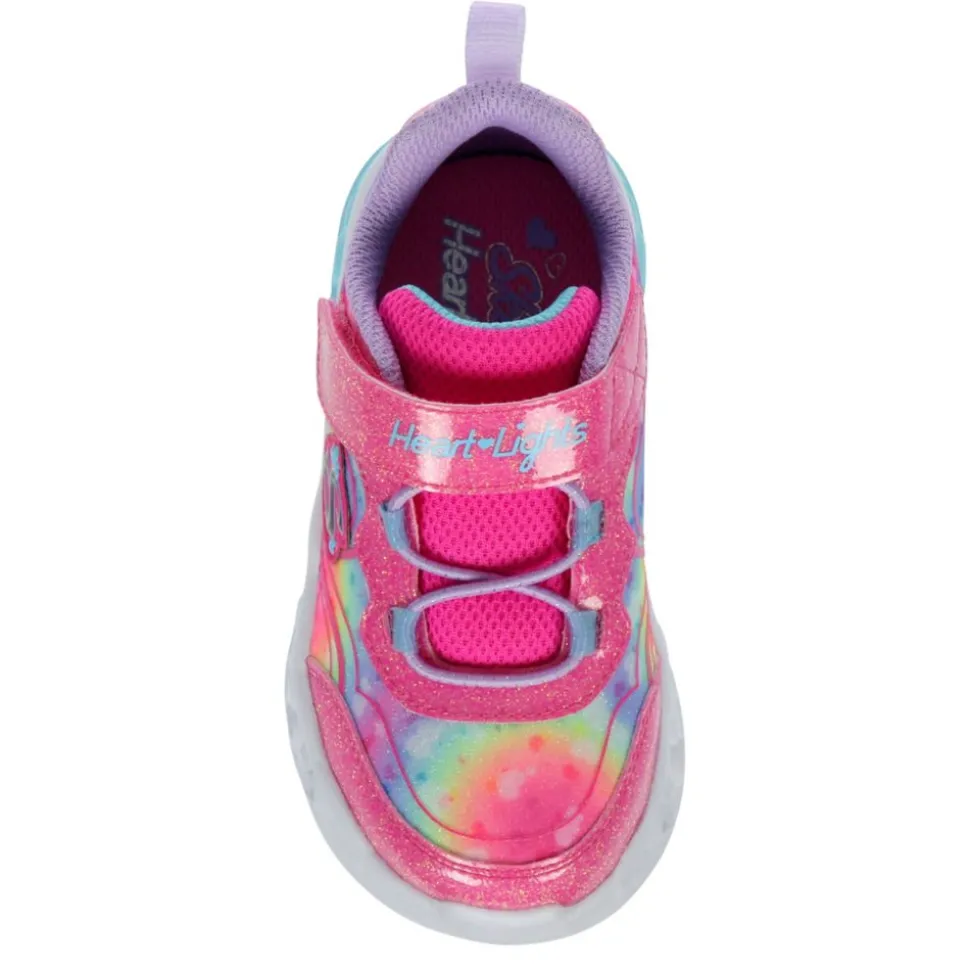 Skechers Girls Toddler Twisty Brights Light Up Sneaker