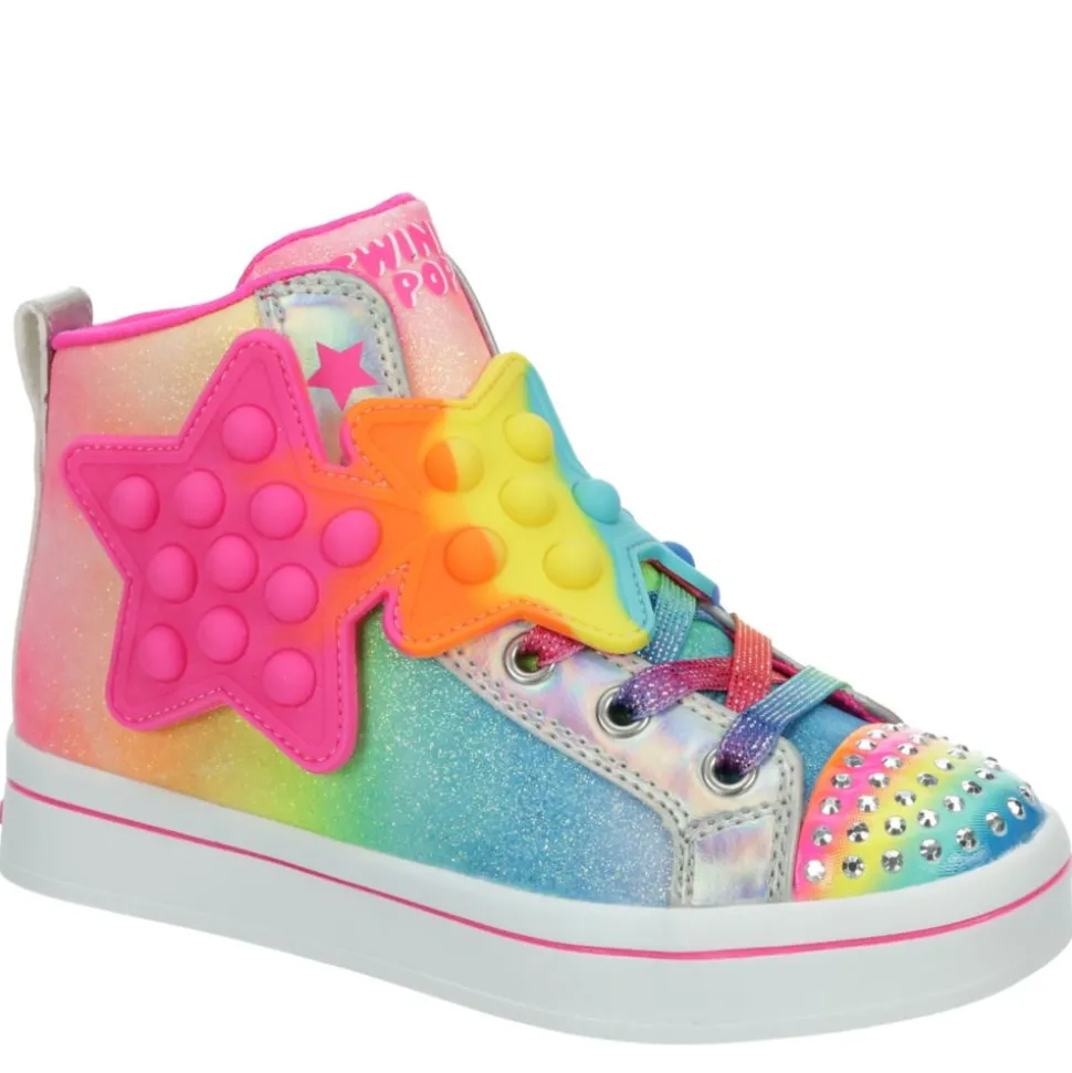 Skechers Girls Twi-Lites 2.0 - Twinkle Pops Sneaker