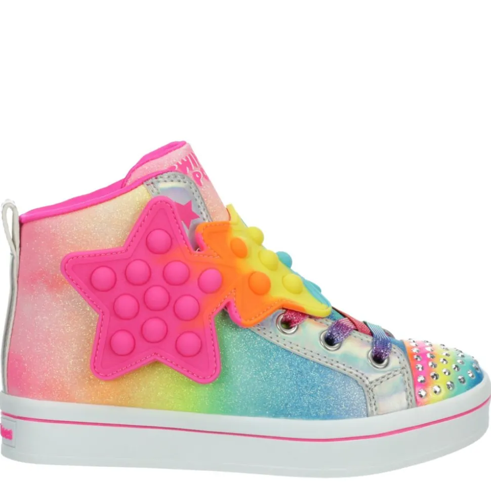 Skechers Girls Twi-Lites 2.0 - Twinkle Pops Sneaker