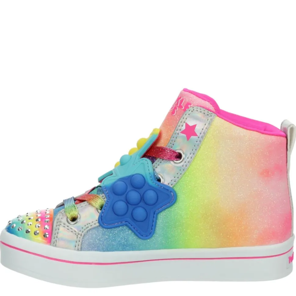 Skechers Girls Twi-Lites 2.0 - Twinkle Pops Sneaker