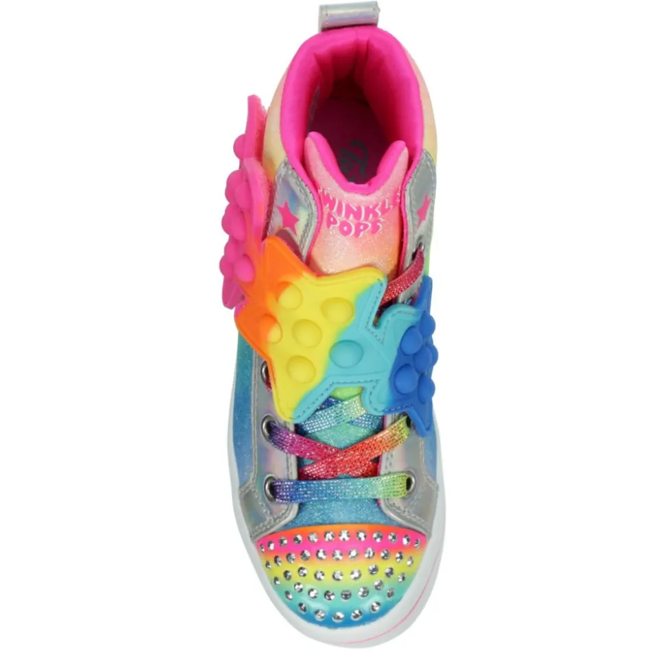 Skechers Girls Twi-Lites 2.0 - Twinkle Pops Sneaker