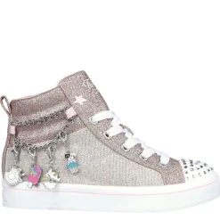 Skechers Girls Twi-Lites 2.0 Twinkle Toes Light Up Sneaker