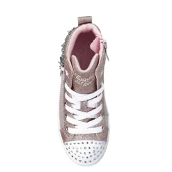 Skechers Girls Twi-Lites 2.0 Twinkle Toes Light Up Sneaker