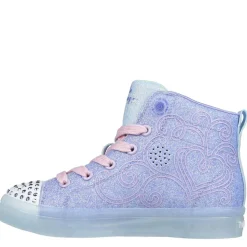 Skechers Girls Twi-Lites 2.0 Twinkle Wiishes Light Up Sneaker