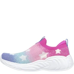 Skechers Girls Unicorn Dreams Light Up Sneaker