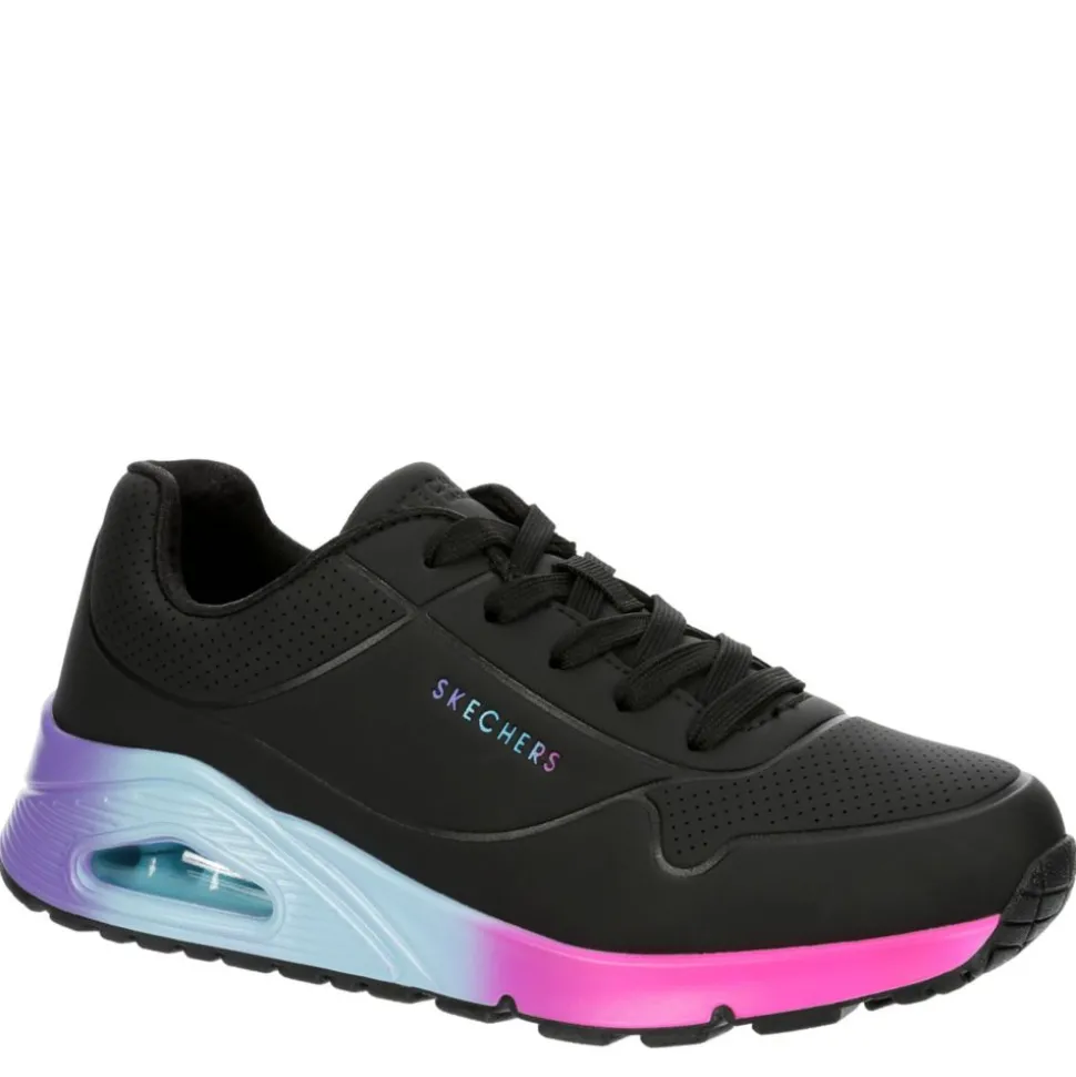 Skechers Girls Uno Sneaker