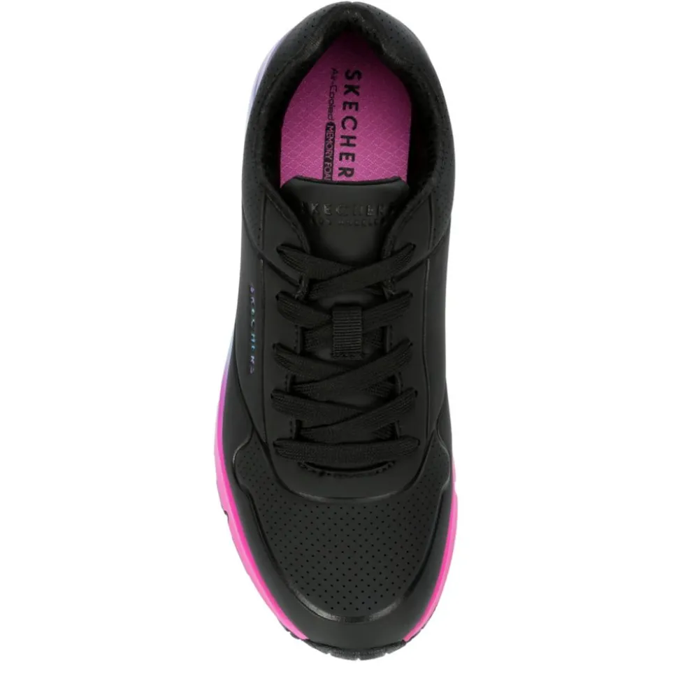 Skechers Girls Uno Sneaker