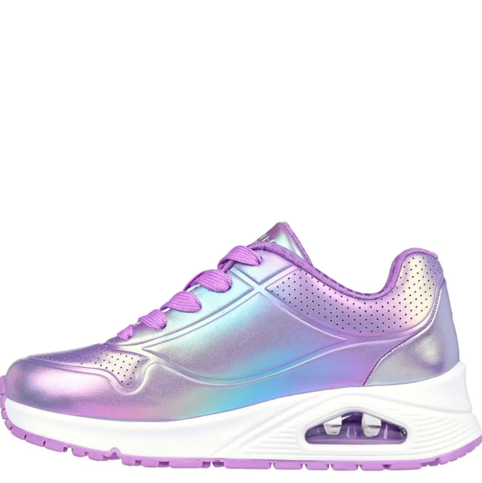 Skechers Girls Uno Sneaker
