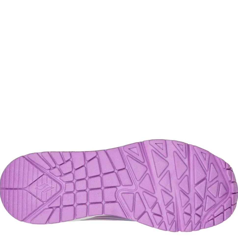 Skechers Girls Uno Sneaker