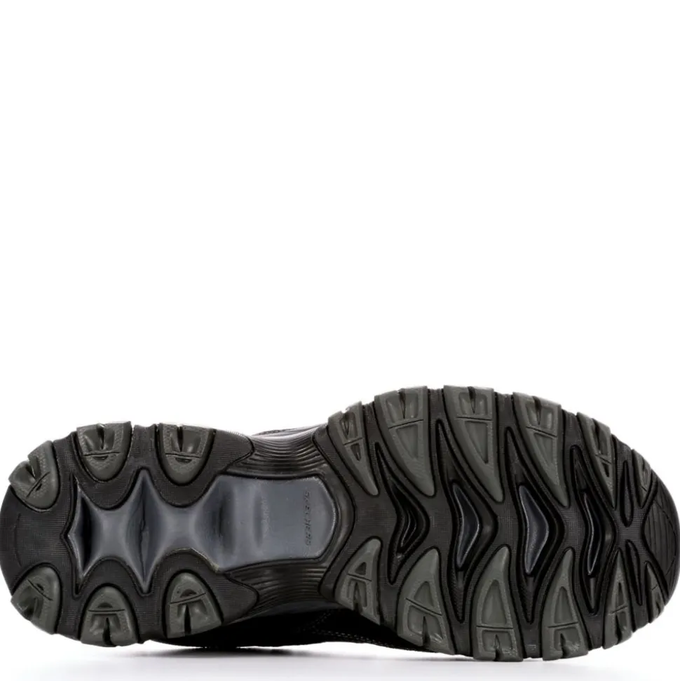 Skechers Mens 77055 Steel Toe Work Shoe