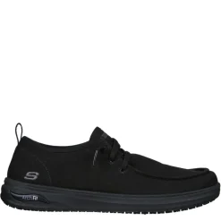 Skechers Mens Arch Fit Melo Slip Resistant Work Shoe
