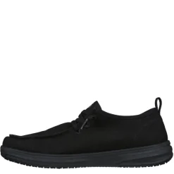 Skechers Mens Arch Fit Melo Slip Resistant Work Shoe