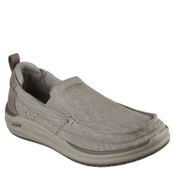 Skechers Mens Arch Fit Melo Slip On Sneaker