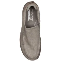 Skechers Mens Arch Fit Melo Slip On Sneaker