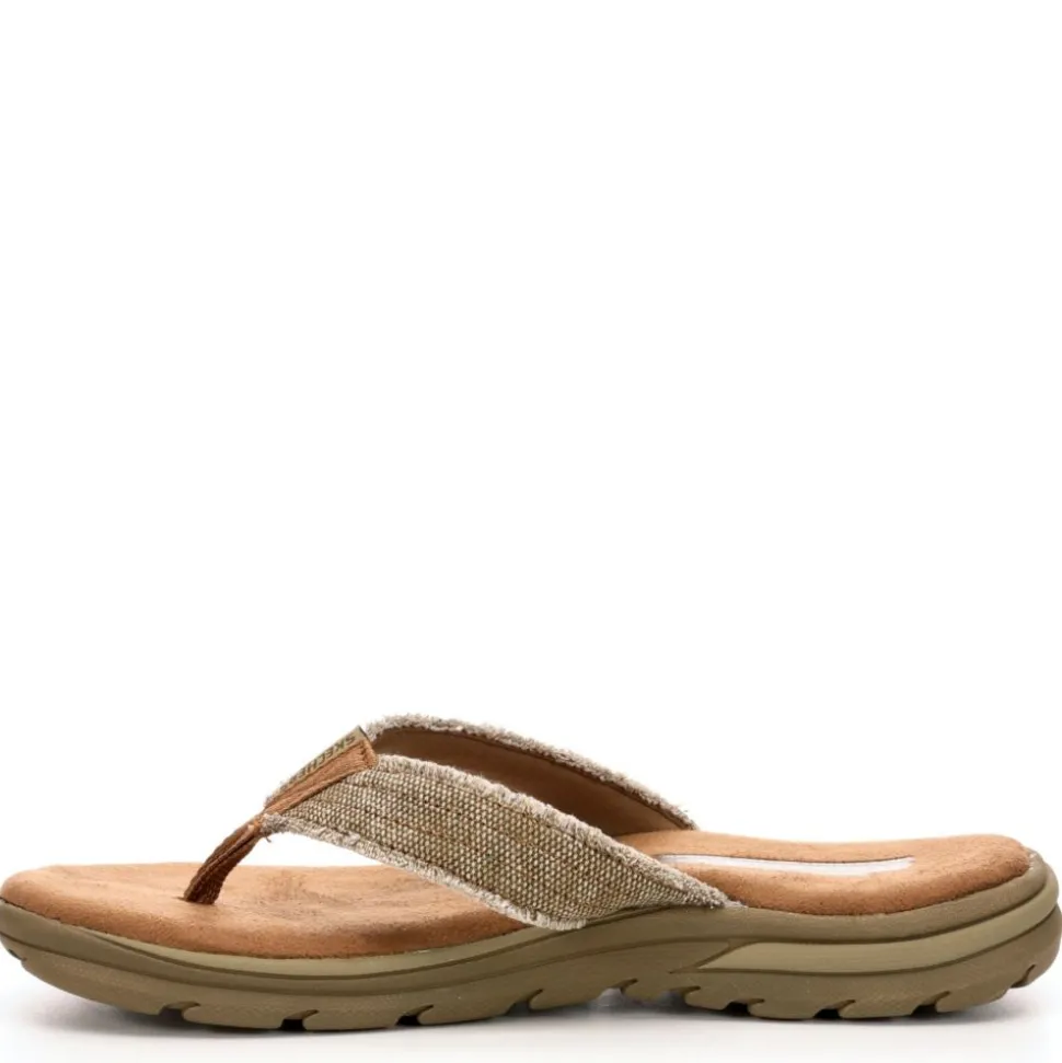 Skechers Mens Bosnia Flip Flop Sandal