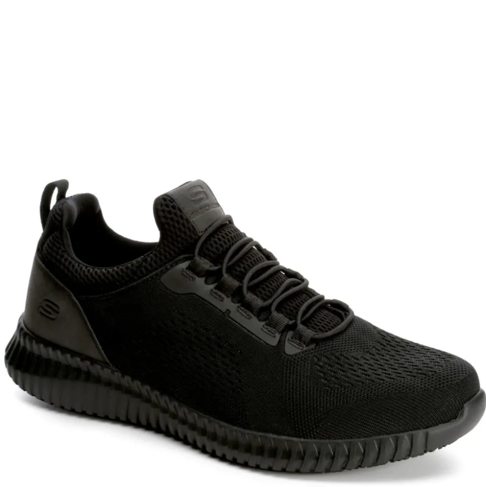 Skechers Mens Cessnock Slip Resistant Work Shoe