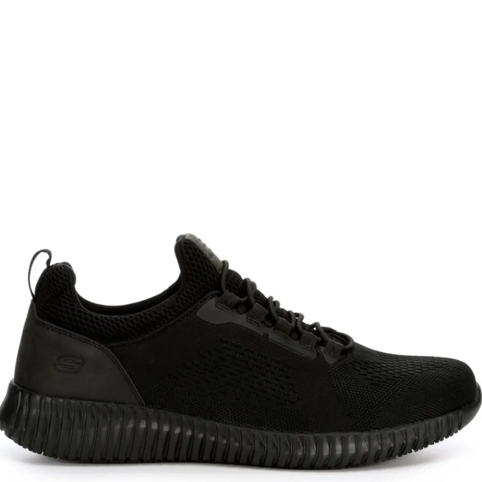 Skechers Mens Cessnock Slip Resistant Work Shoe