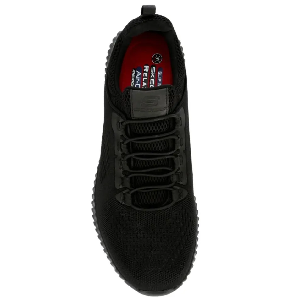 Skechers Mens Cessnock Slip Resistant Work Shoe