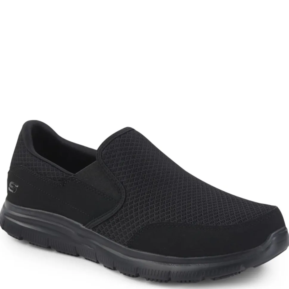 Skechers Mens Mcallen Slip Resistant Work Shoe