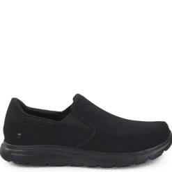 Skechers Mens Mcallen Slip Resistant Work Shoe