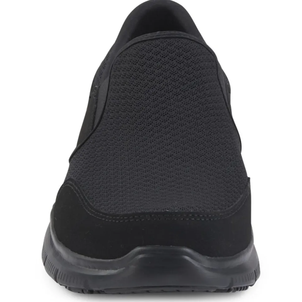 Skechers Mens Mcallen Slip Resistant Work Shoe