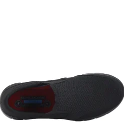 Skechers Mens Mcallen Slip Resistant Work Shoe