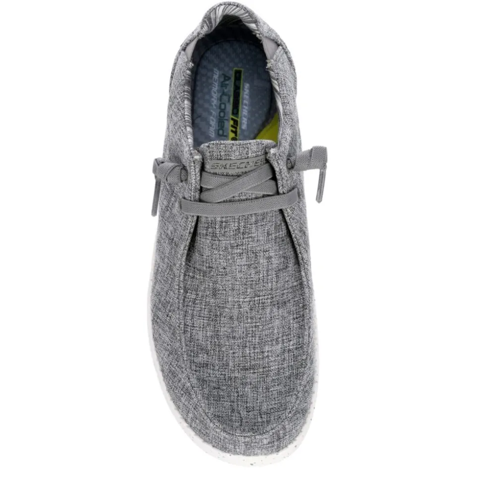 Skechers Mens Melson-Chad Slip On Sneaker