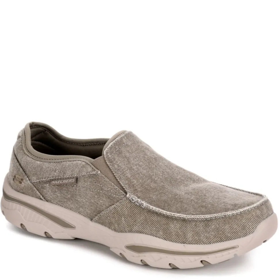 Skechers Mens Moseco Slip On Sneaker
