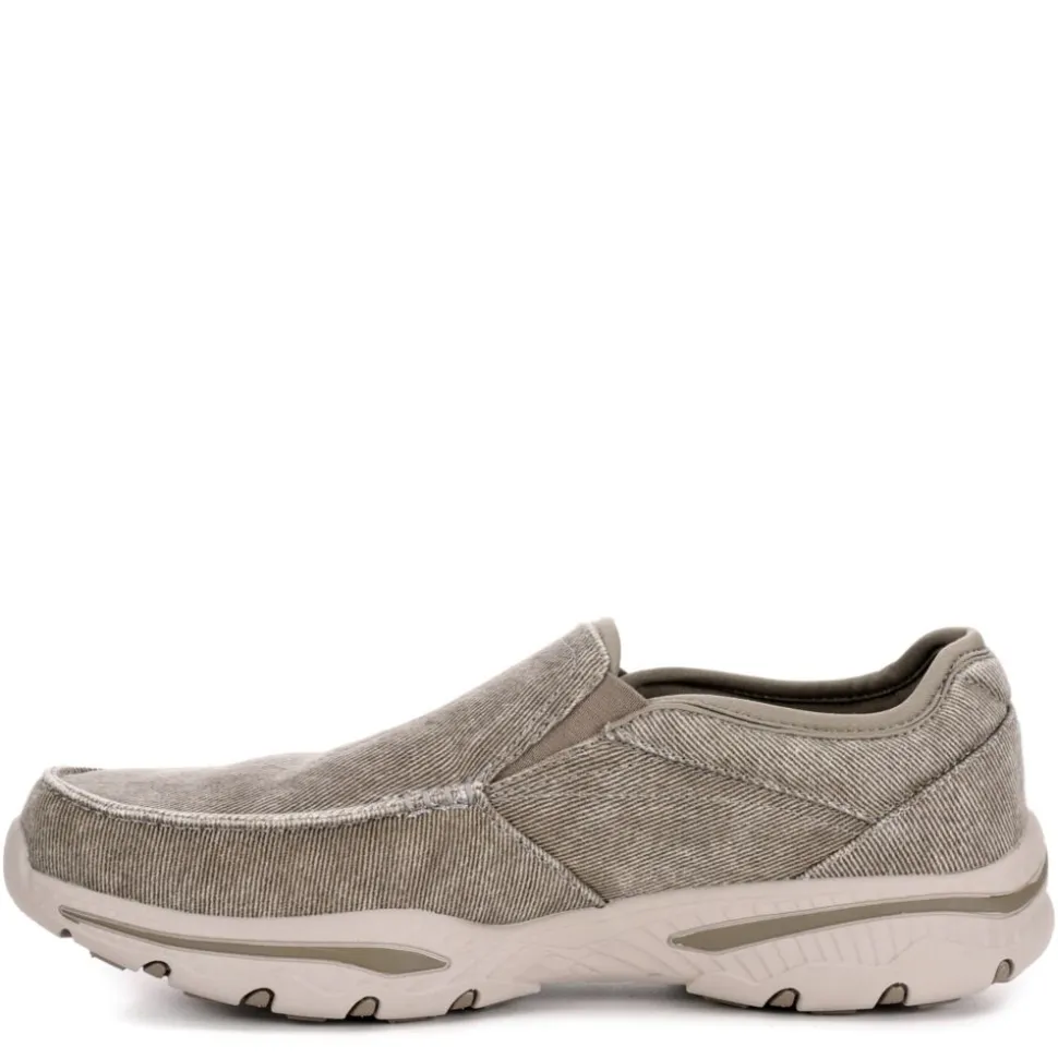 Skechers Mens Moseco Slip On Sneaker