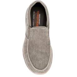 Skechers Mens Moseco Slip On Sneaker