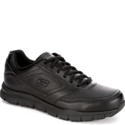 Skechers Mens Nampa Slip Resistant Work Shoe