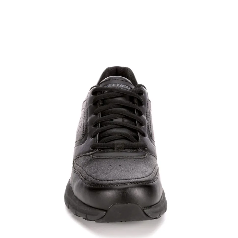 Skechers Mens Nampa Slip Resistant Work Shoe